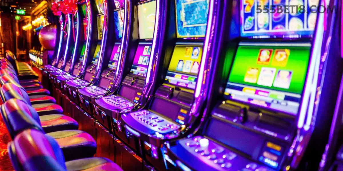 App 555bet slots mobile